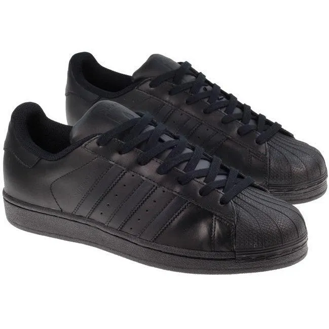 Adidas Originals Trainers Mens Superstar Black