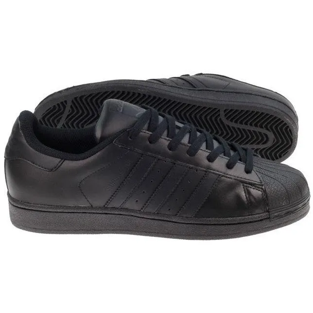 Adidas Originals Trainers Mens Superstar Black