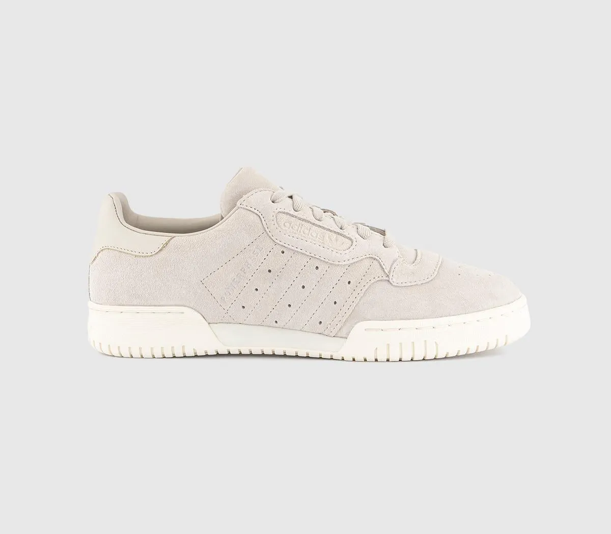 adidas Powerphase Trainers Alumina Alumina Off White