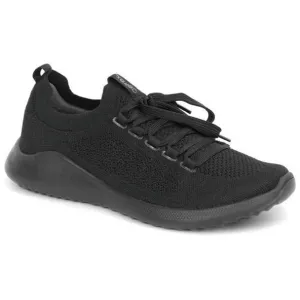 AETREX  Carly Lace Up - Black/Black