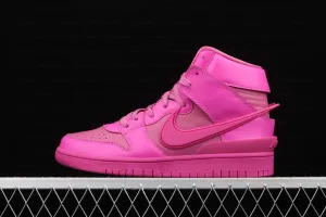 AMBUSH x NikeWMNS Dunk High - Cosmic Fuchsia