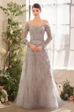 Andrea & Leo Mother of the Bride Dress Long Evening Formal Gown A1445
