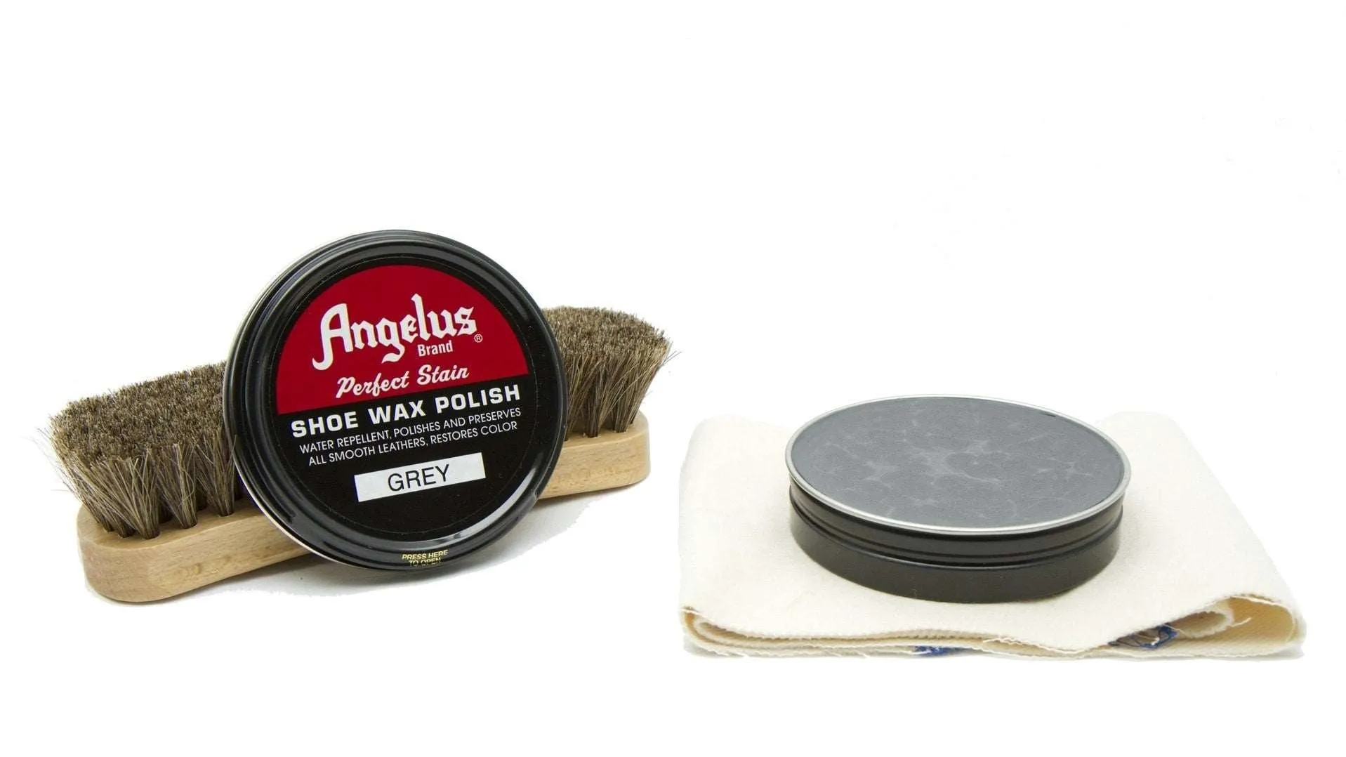 Angelus Grey Shoe Wax Polish