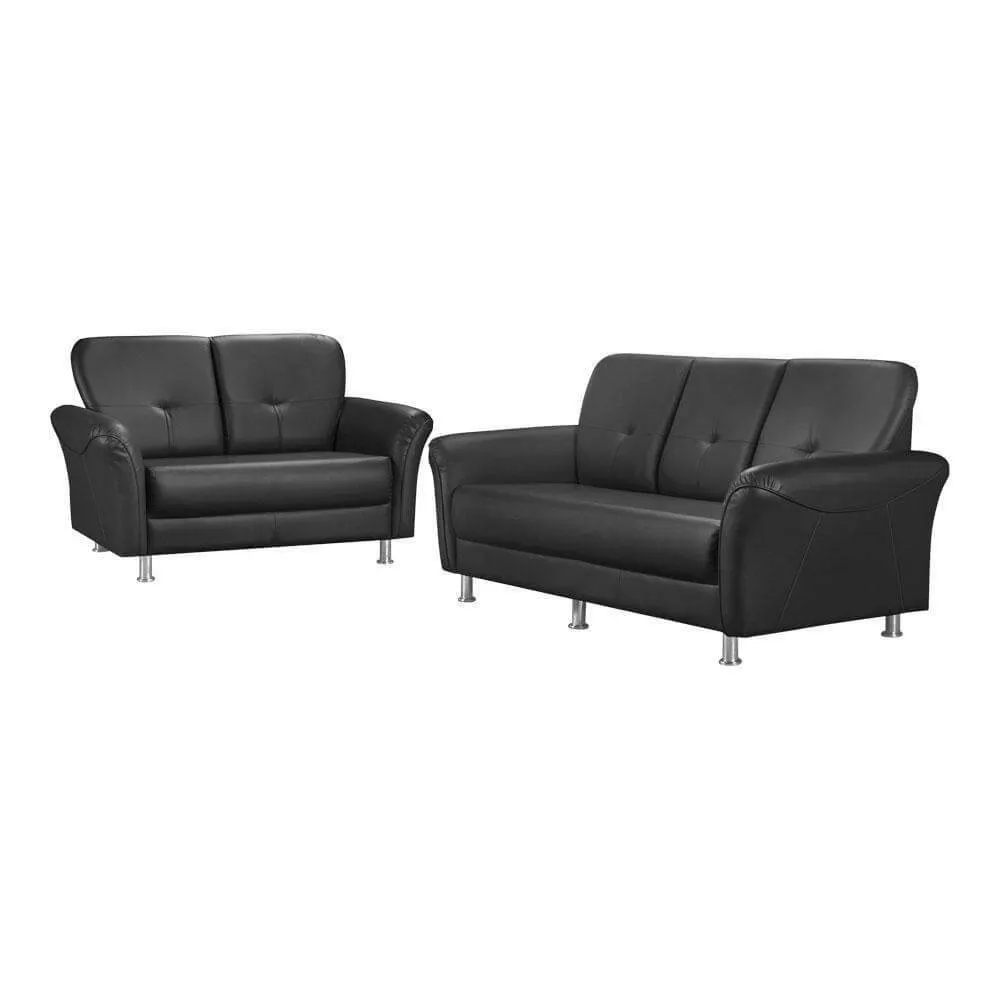 Ashford Faux Leather Sofa