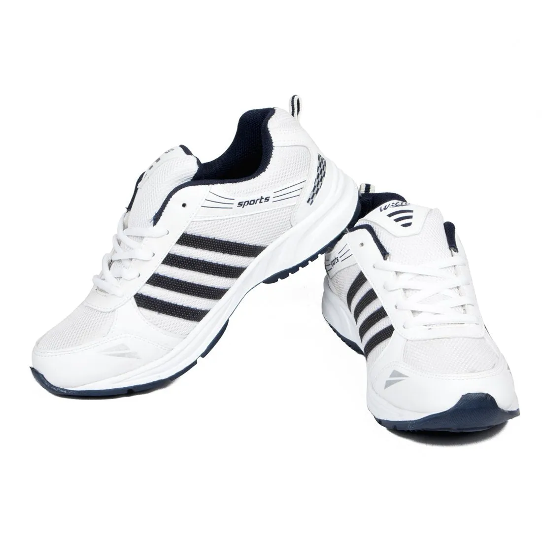 ASIAN Men's Wonder-13 Sports Running Shoes White 6 UK