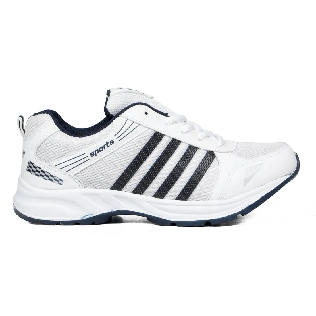 ASIAN Men's Wonder-13 Sports Running Shoes White 6 UK