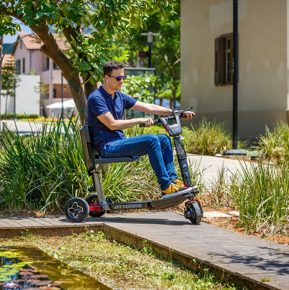 ATTO Sport Folding Mobility E Scooter