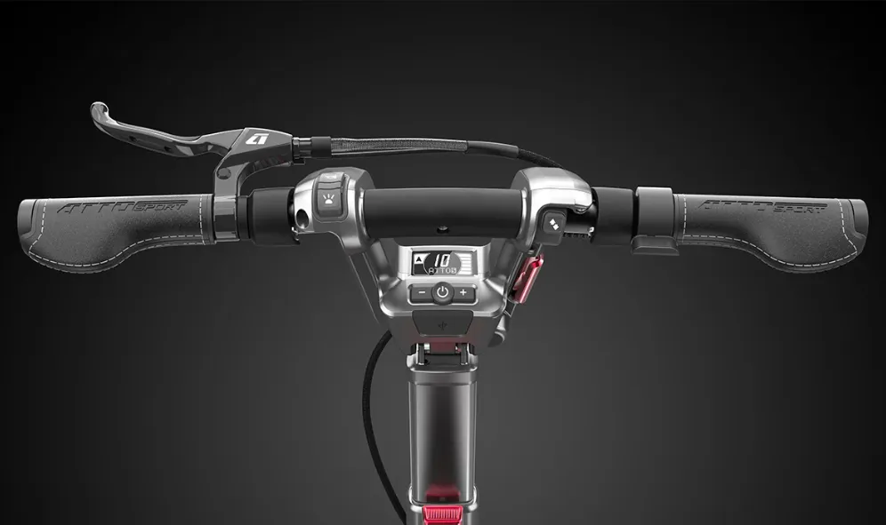 ATTO Sport Folding Mobility E Scooter