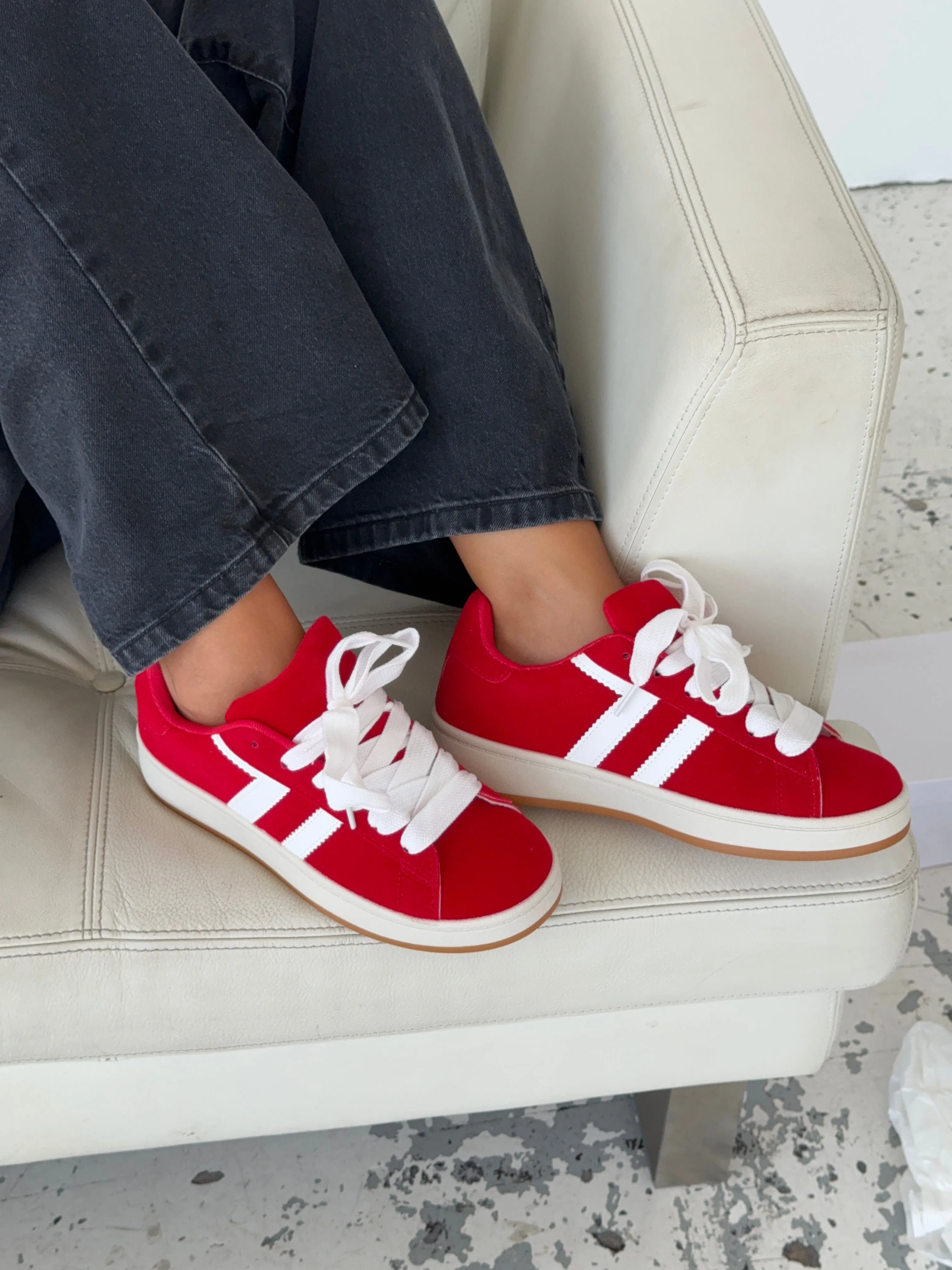 Baku sneakers - Red