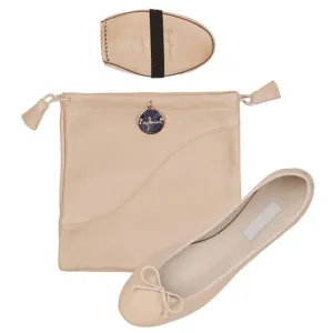 Barbara Harris Foldable Ballet Flats in Orchid