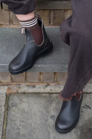 Blundstone 500 Stout Brown Leather Boots