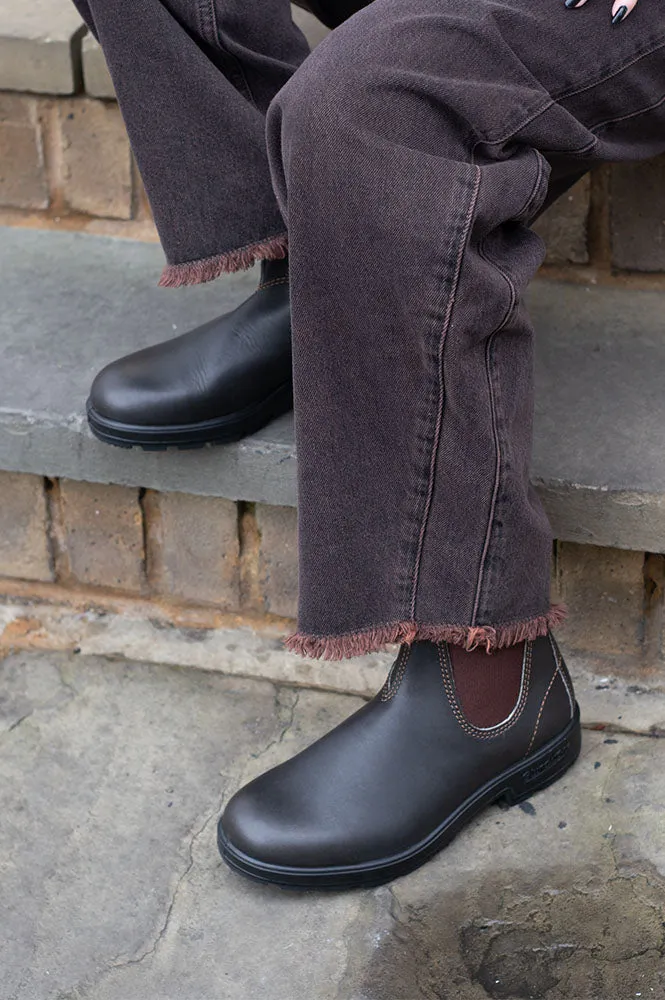 Blundstone 500 Stout Brown Leather Boots