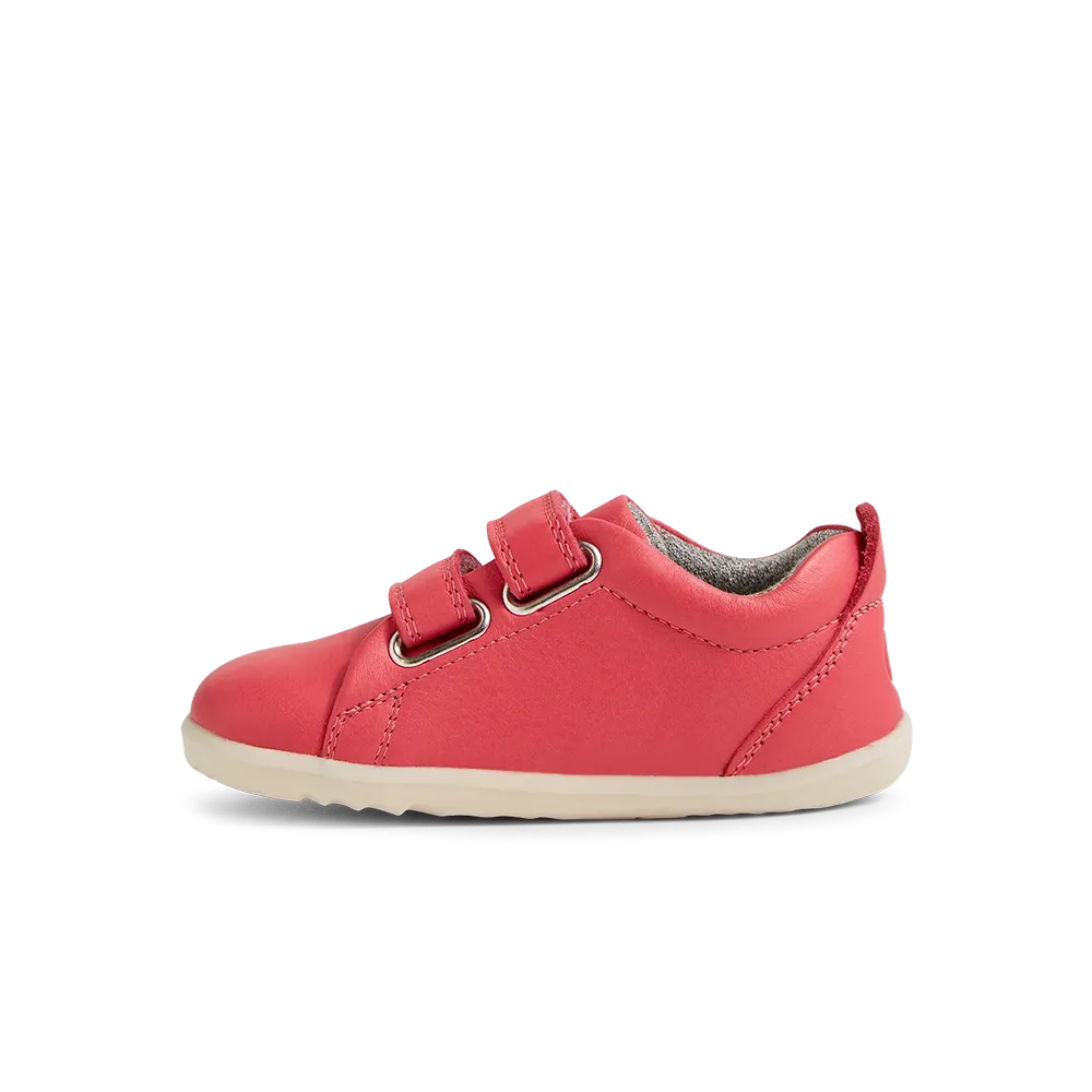 Bobux Step Up Grass Court Radiant Raspberry