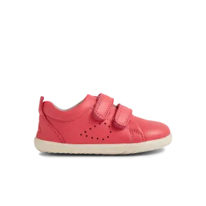 Bobux Step Up Grass Court Radiant Raspberry