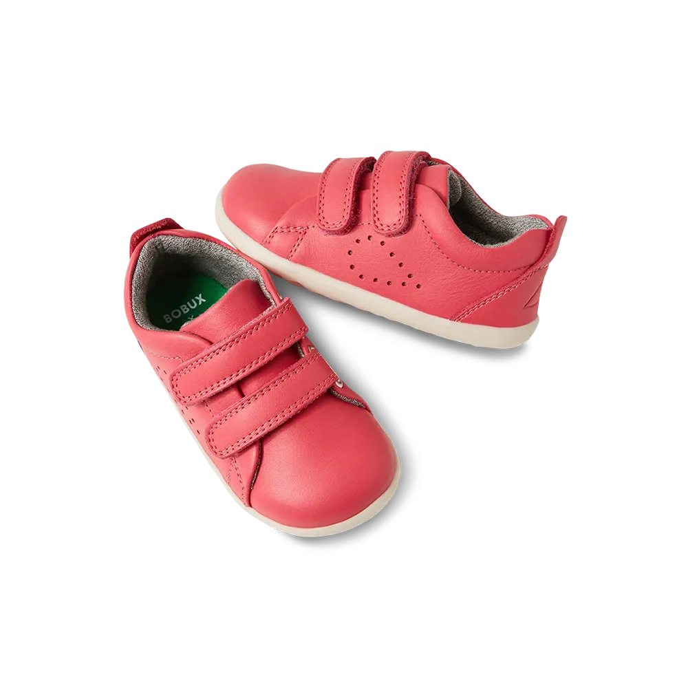 Bobux Step Up Grass Court Radiant Raspberry