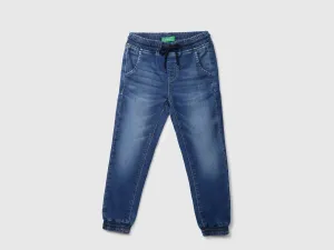 Boys Denim Joggers