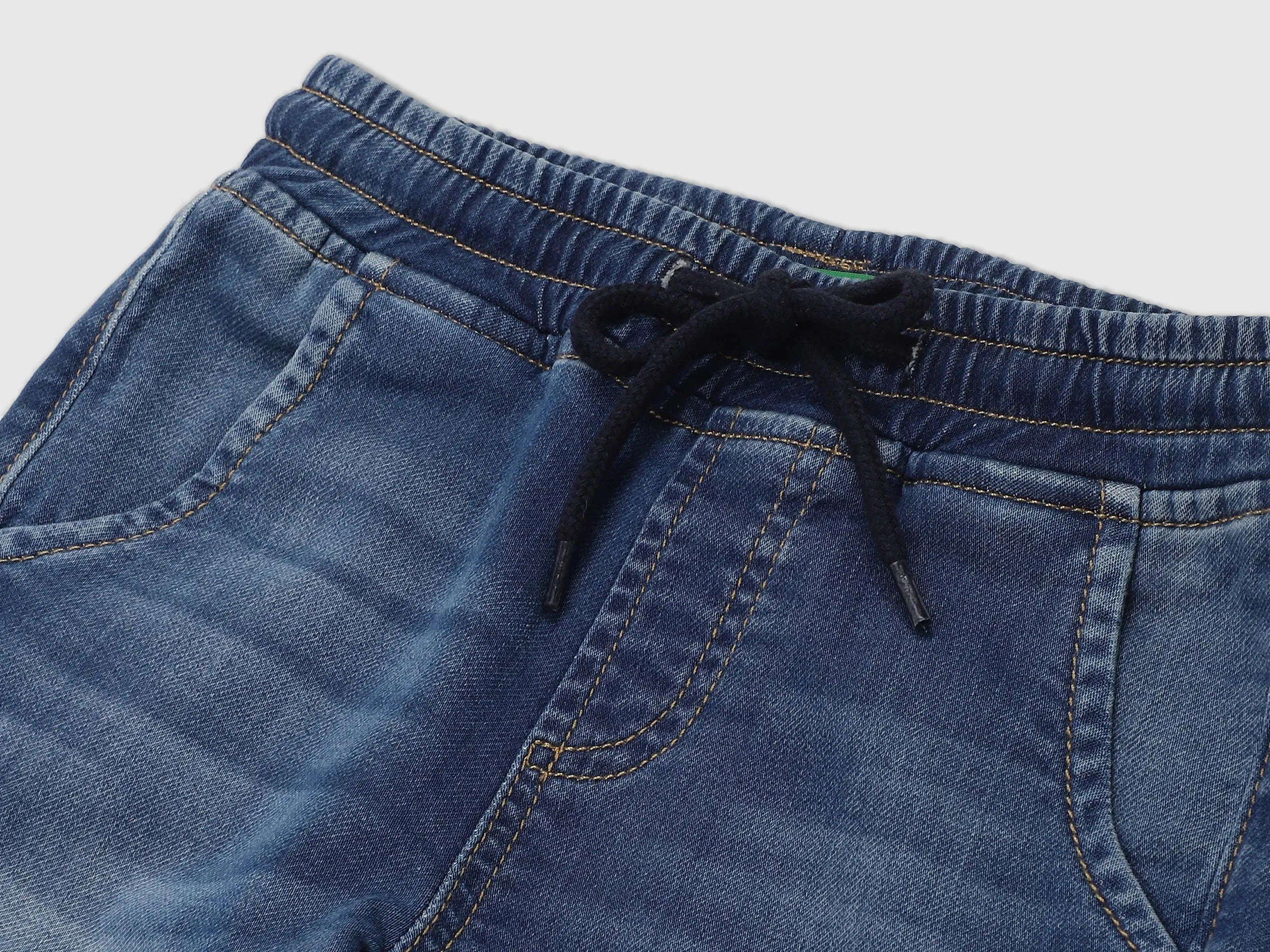 Boys Denim Joggers