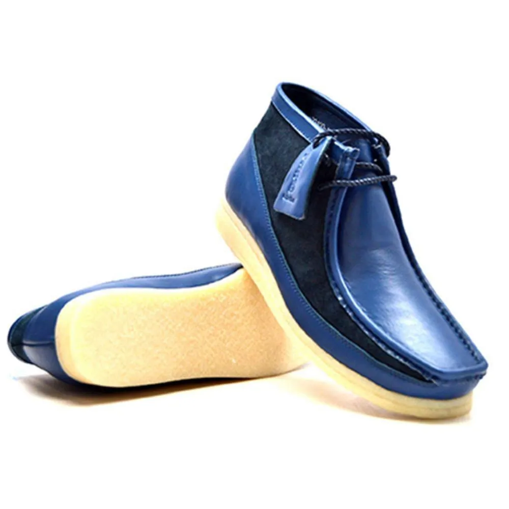 British Walkers Walker 100 Wallabee Boots Men's Leather and Suede Limited Edition High Tops