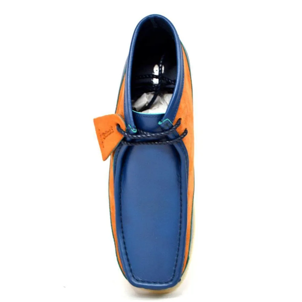 British Walkers Walker 100 Wallabee Boots Men's Leather and Suede Limited Edition High Tops