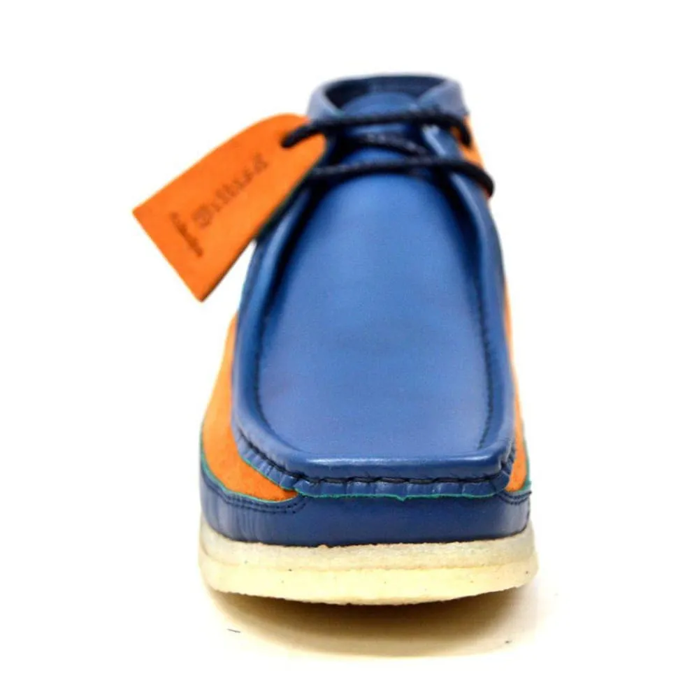 British Walkers Walker 100 Wallabee Boots Men's Leather and Suede Limited Edition High Tops