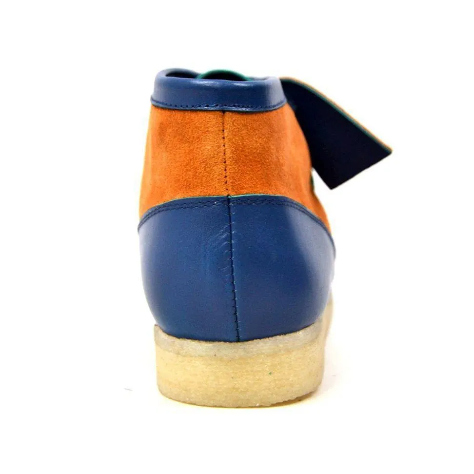 British Walkers Walker 100 Wallabee Boots Men's Leather and Suede Limited Edition High Tops