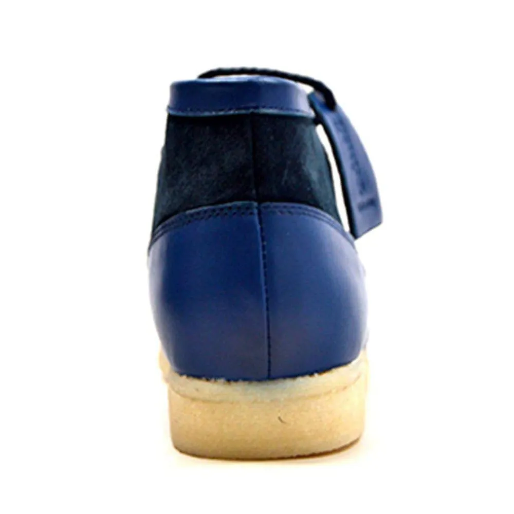 British Walkers Walker 100 Wallabee Boots Men's Leather and Suede Limited Edition High Tops