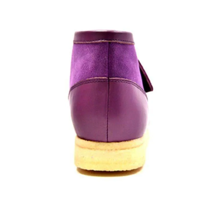 British Walkers Walker 100 Wallabee Boots Men's Leather and Suede Limited Edition High Tops