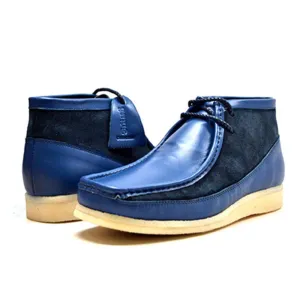 British Walkers Walker 100 Wallabee Boots Men's Leather and Suede Limited Edition High Tops