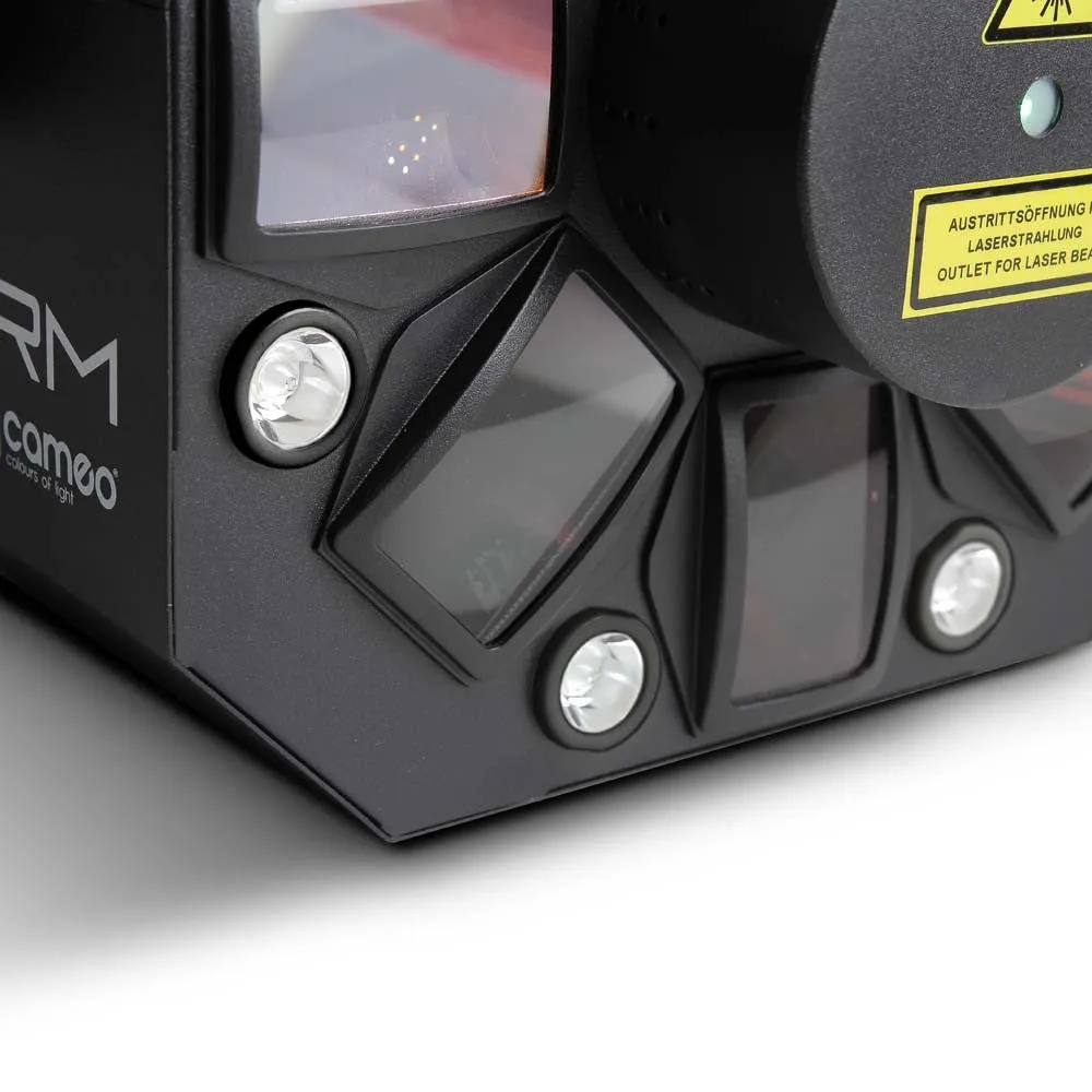 Cameo Lights CLSTORM LED Effect STORM 3 in 1 Effect 5 X 3W RGBWA