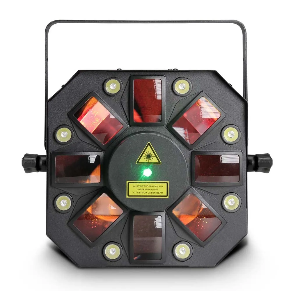 Cameo Lights CLSTORM LED Effect STORM 3 in 1 Effect 5 X 3W RGBWA