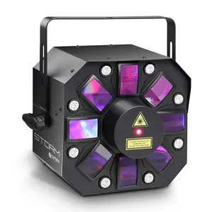 Cameo Lights CLSTORM LED Effect STORM 3 in 1 Effect 5 X 3W RGBWA