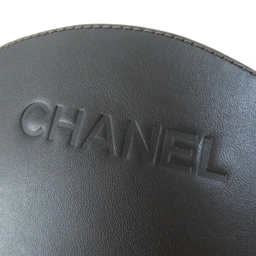 CHANEL CALFSKIN LEATHER TALL RIDING BOOTS