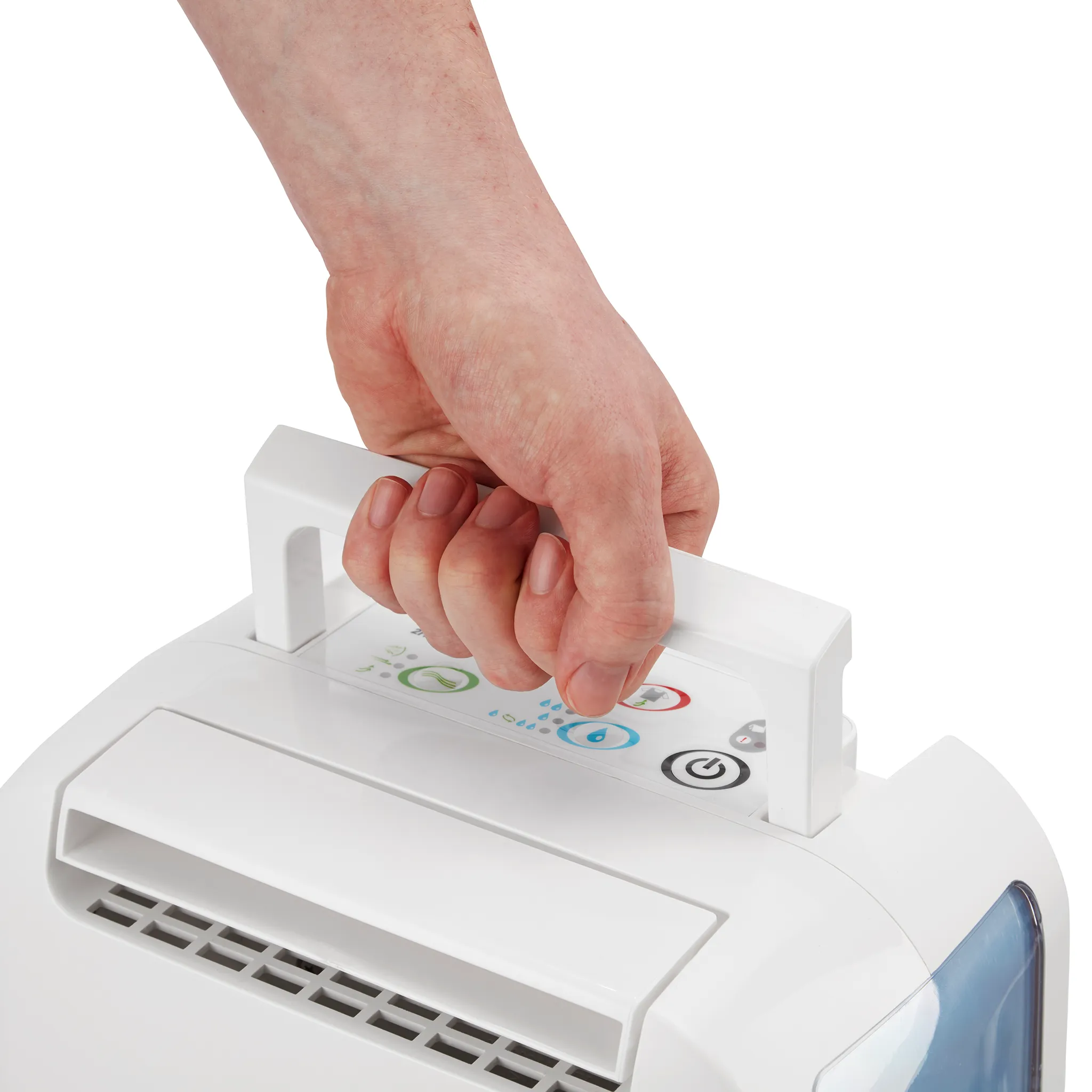 DD1 MINI Desiccant Dehumidifier with 4-in-1 Anti Allergy Filter 6L per day - Certified Refurbished - Good