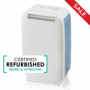 DD1 MINI Desiccant Dehumidifier with 4-in-1 Anti Allergy Filter 6L per day - Certified Refurbished - Good