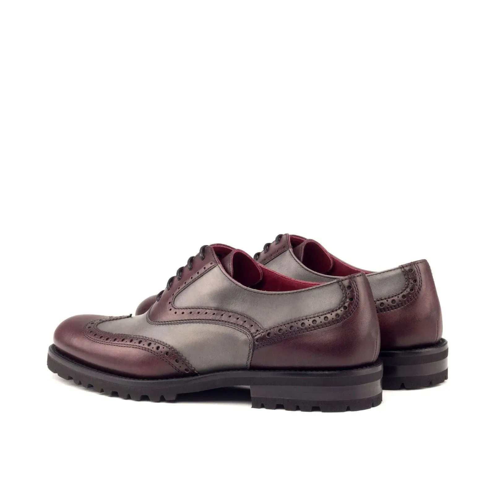 Delila Ladies Full Brogue Shoes
