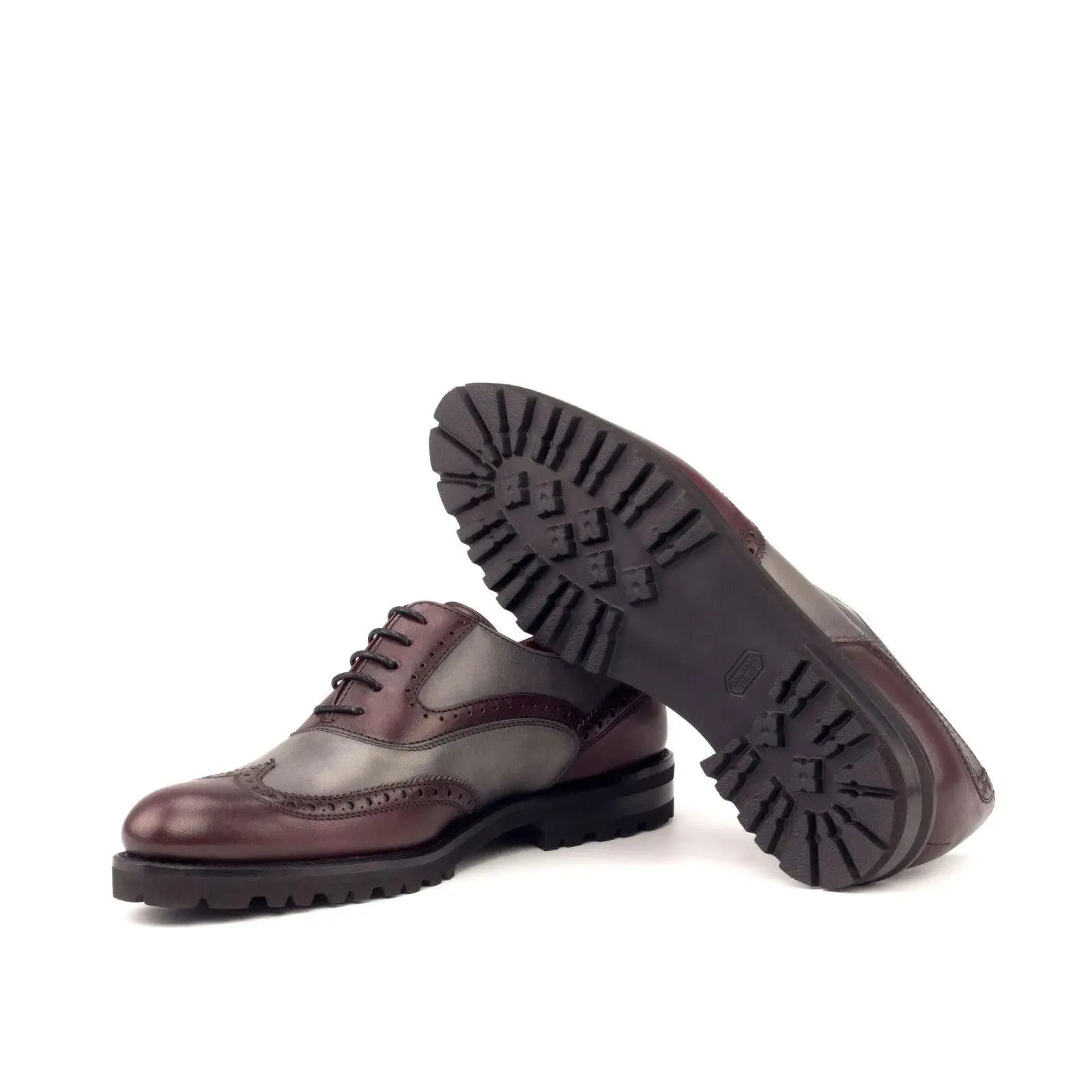 Delila Ladies Full Brogue Shoes