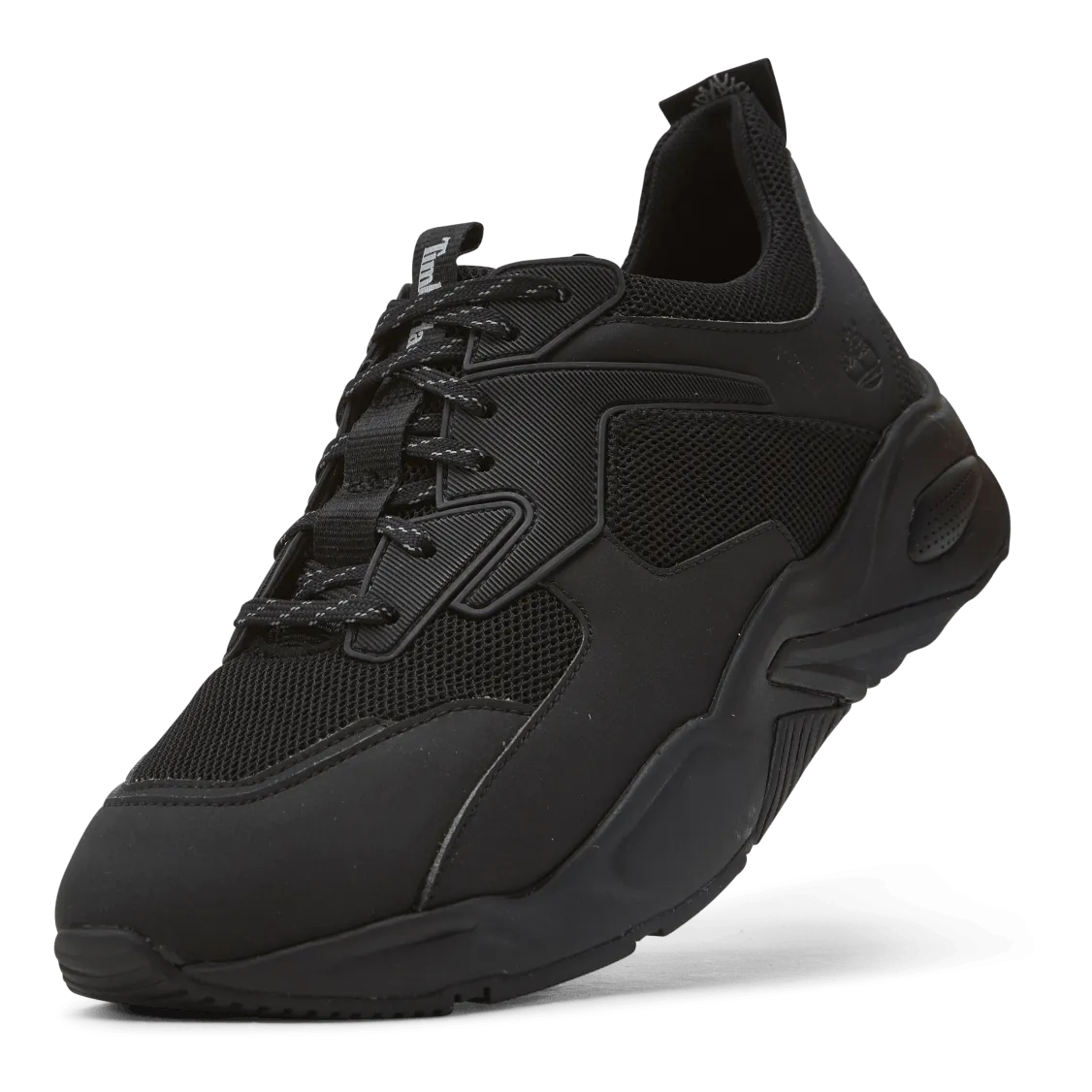 Delphiville Textile Sneaker Black