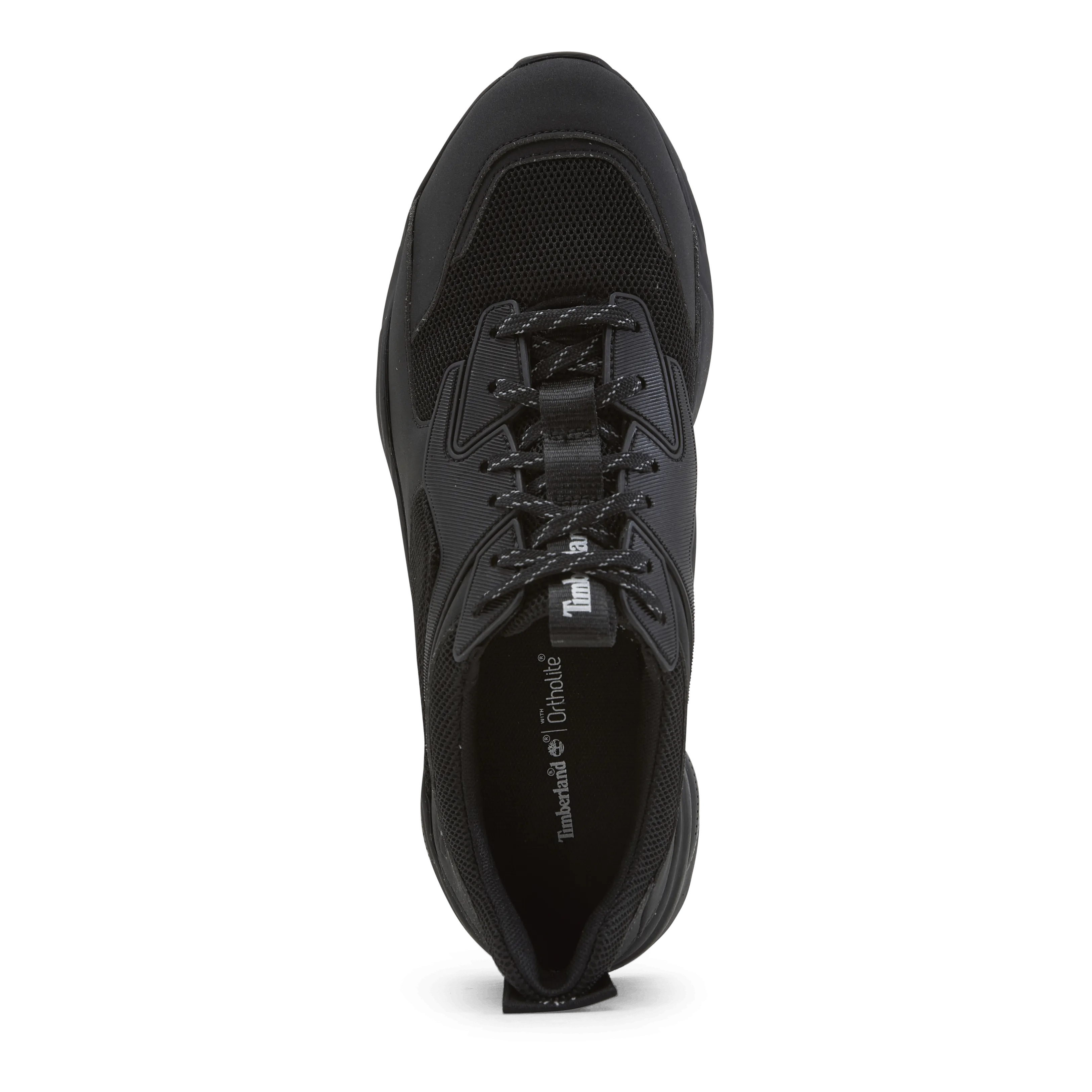 Delphiville Textile Sneaker Black