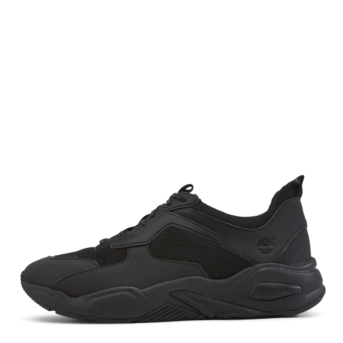 Delphiville Textile Sneaker Black