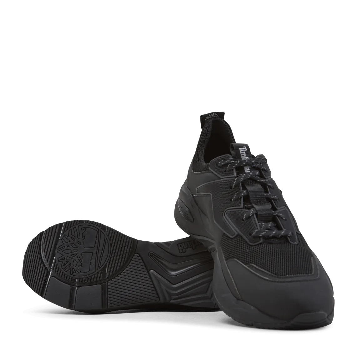 Delphiville Textile Sneaker Black