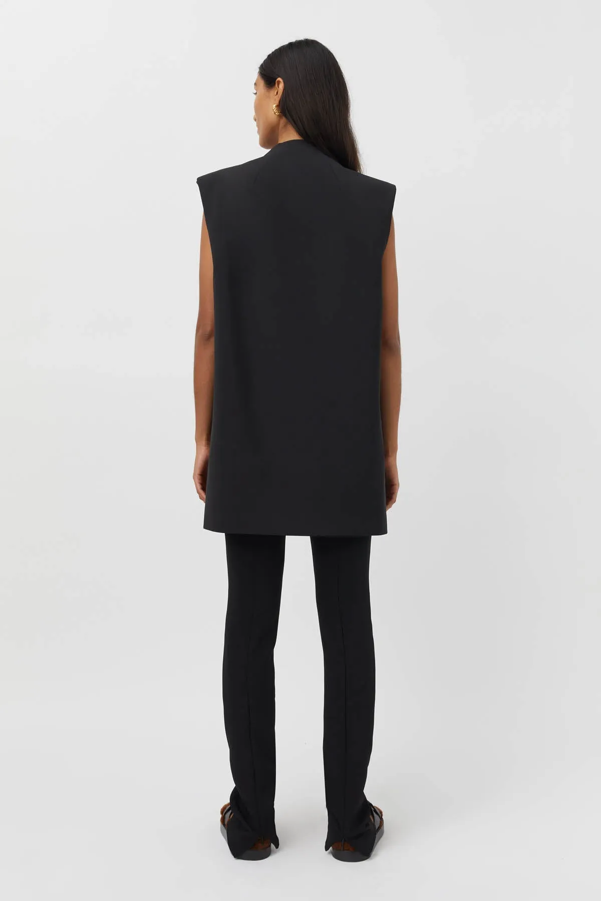 DERBY CUT OUT VEST