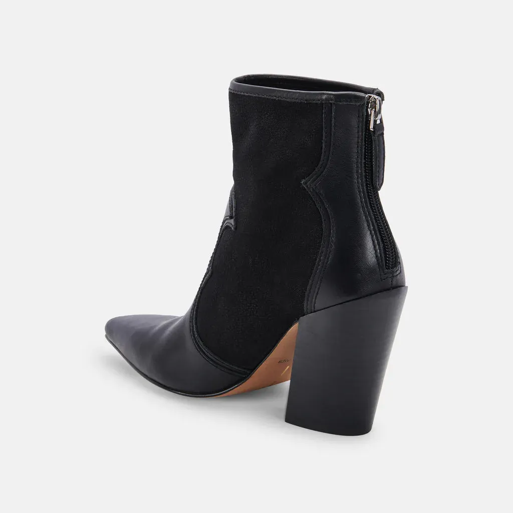 Dolce Vita Noraya Bootie Black Leather