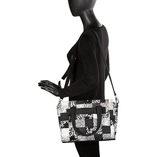 Donna Sharp Rachel Shoulder Bag (Red Poppy)