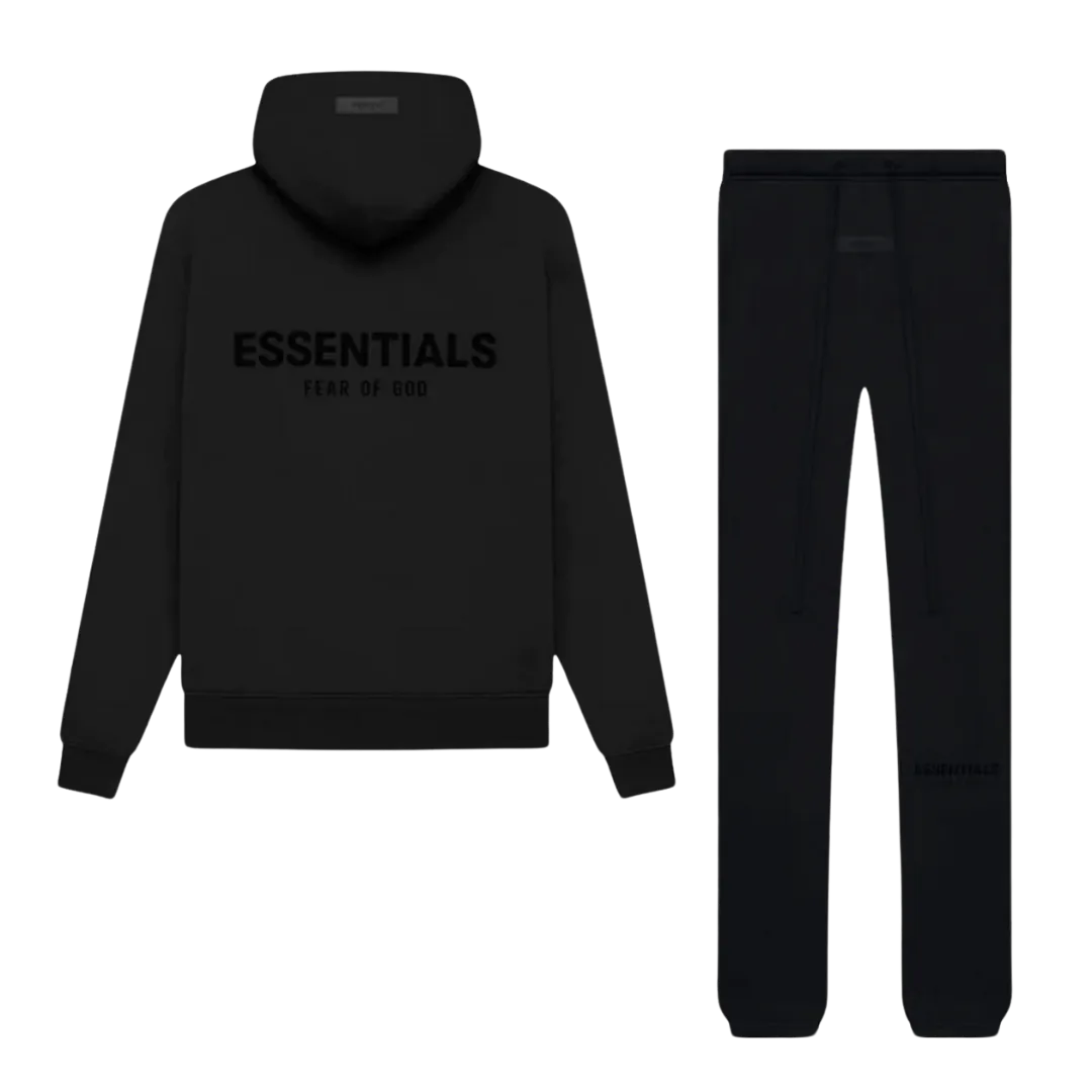 Fear of God Essentials Limo Black Full set