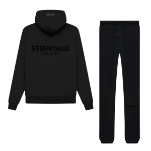 Fear of God Essentials Limo Black Full set
