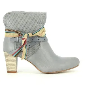 Felmini 8773 Grey Ankle Boots