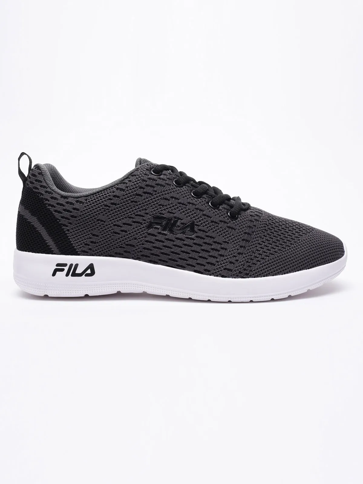 Fila Black Carmen Plus Men's Running Shoes