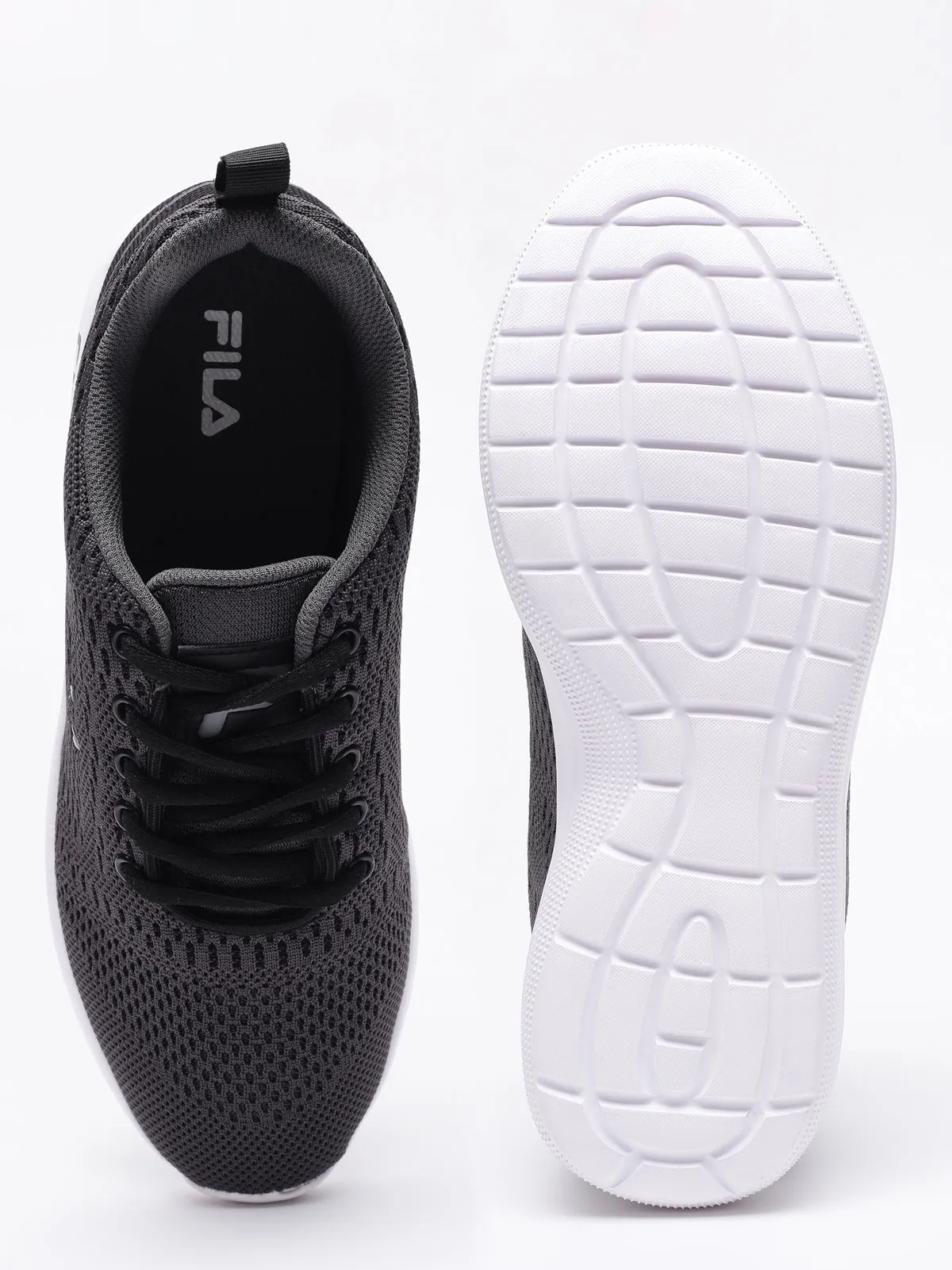 Fila Black Carmen Plus Men's Running Shoes