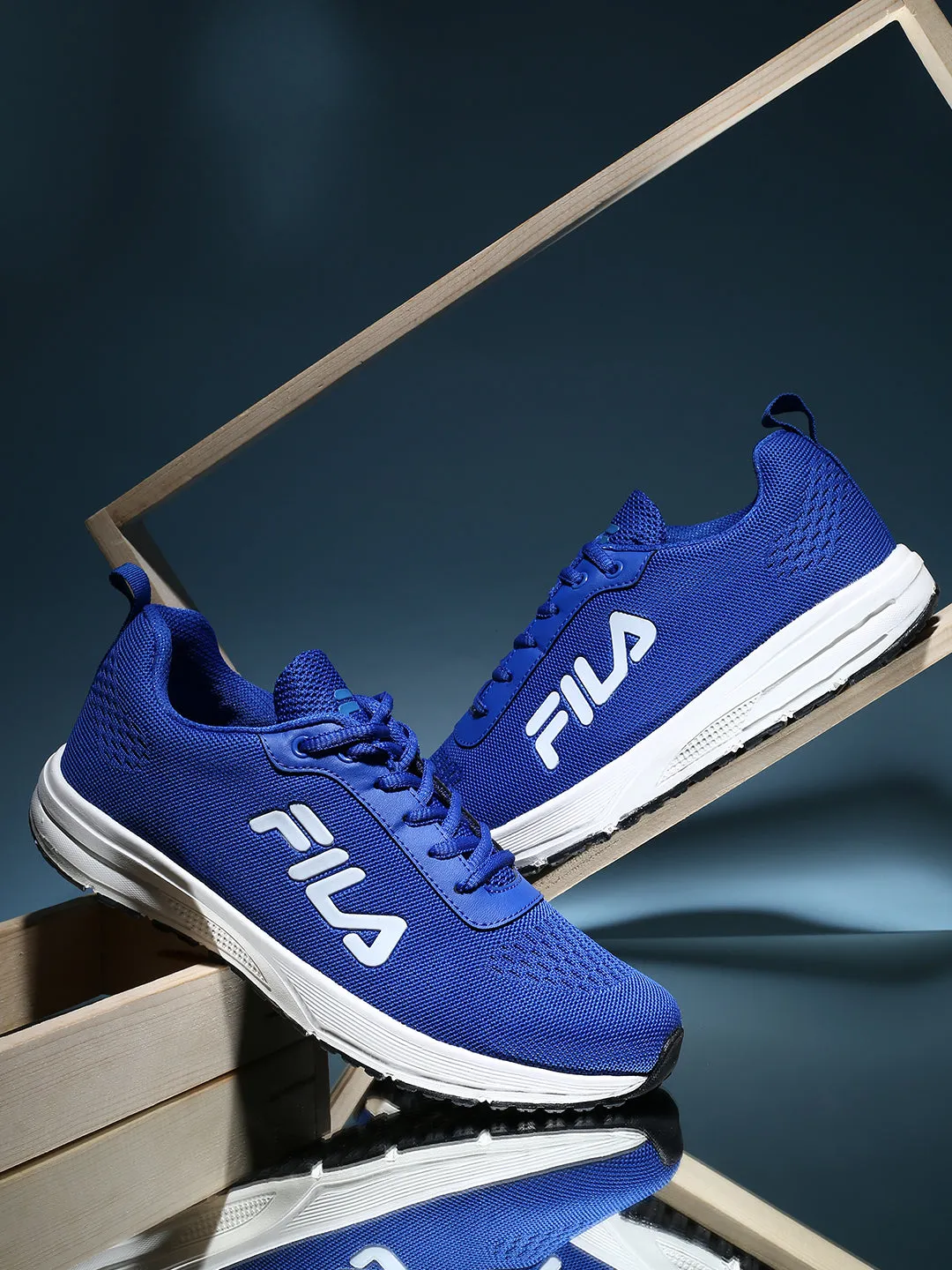 Fila Black Ramata Men's Running Shoes