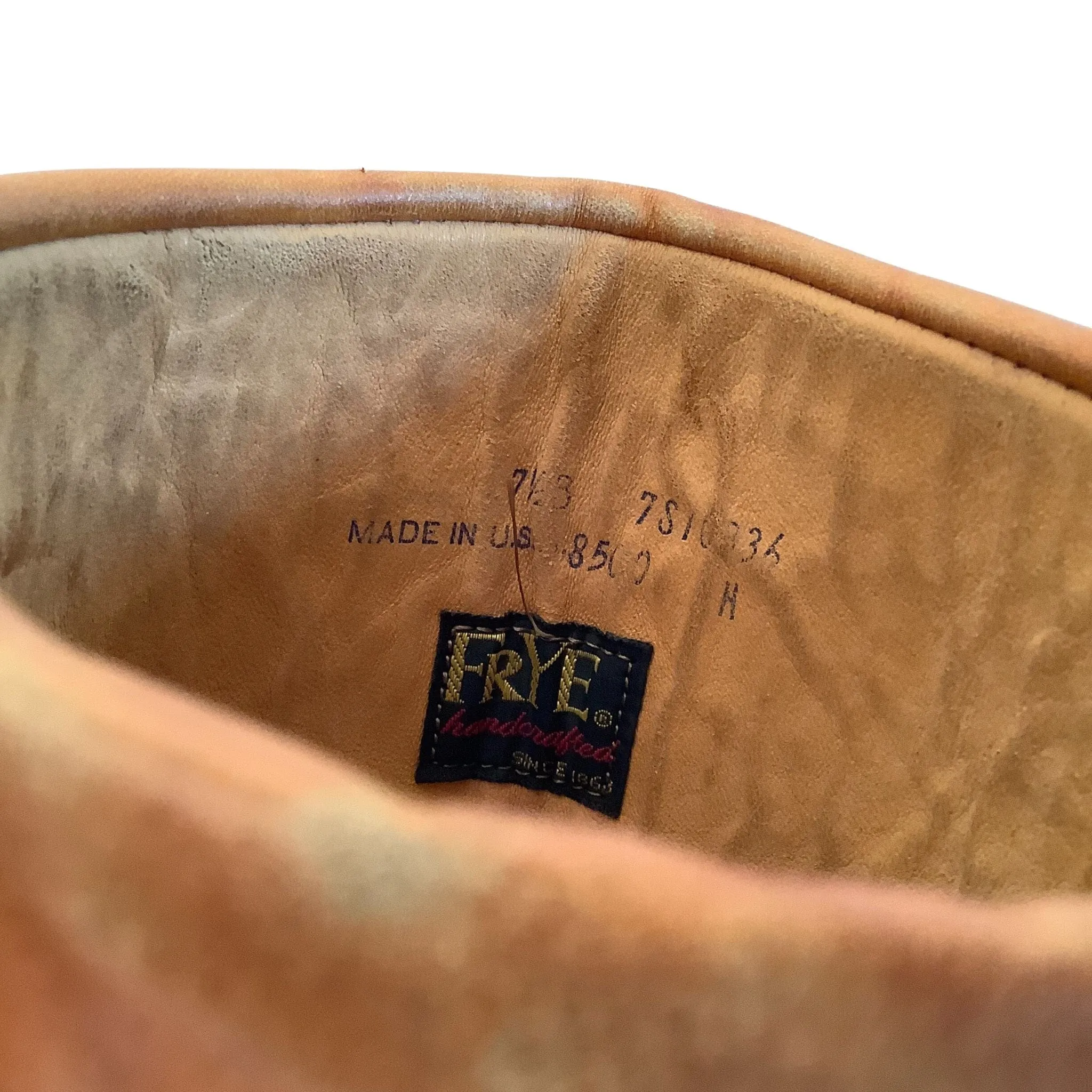 Frye Black Label Boots